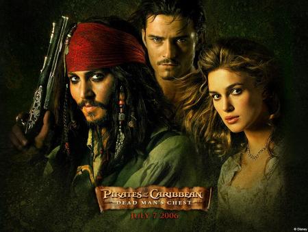 PIRATES DE CARIBBEAN